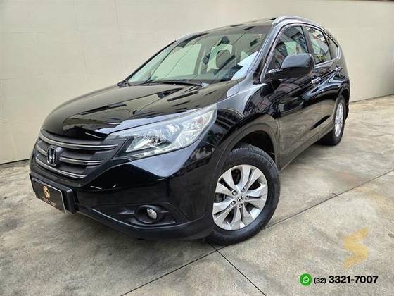 HONDA CRV 2.0 EXL 4X4 16V GASOLINA 4P AUTOMÁTICO